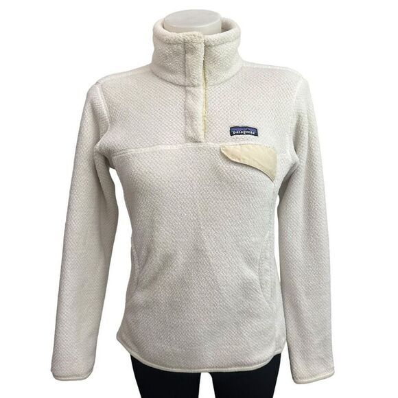Patagonia Sweaters - Patagonia Worn Wear Women's Re-Tool Snap-T Fleece Pullover Sweater sz small‎